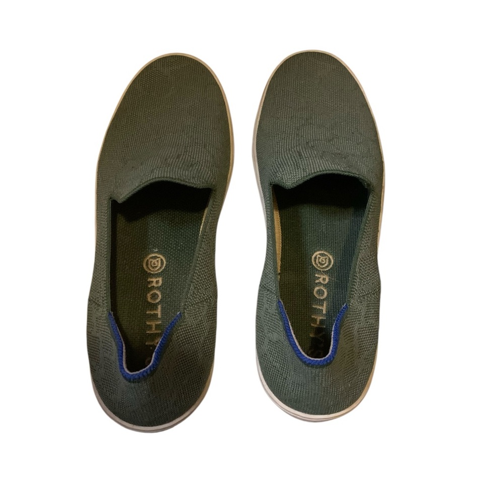 Rothy's Green Slip-On Shoes - Picture 2 of 4